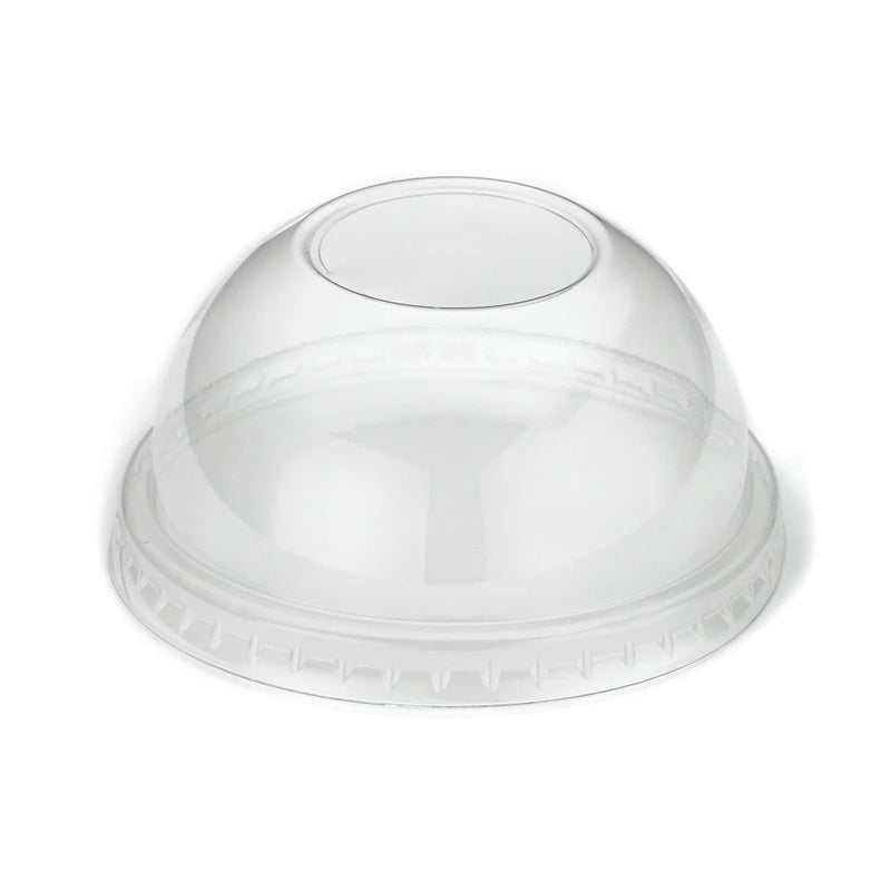 Clear Domed Ice Cream Tub Lid 1000's