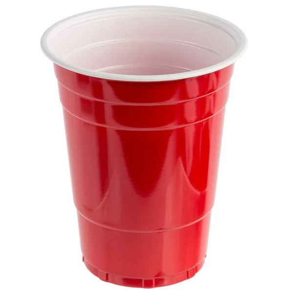 16oz Red Party Cup (20x50)