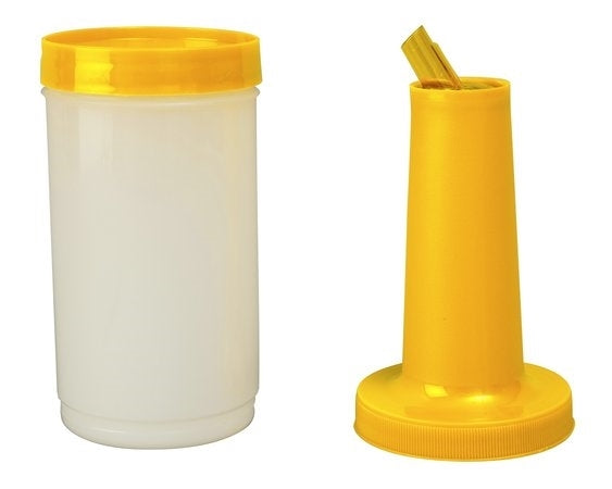 Pour & Store Container Yellow 1 Ltr