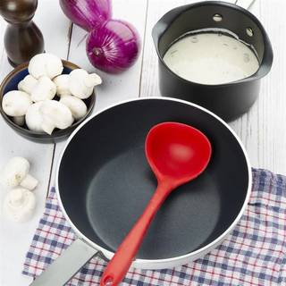 Vogue Platinum Plus Teflon Non-Stick Sauté Pan 24cm
