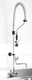 Tap with Pull Out Rinser