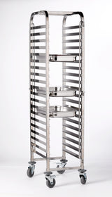 Stainless Steel Gastronorm Racking Trolley 20 Level