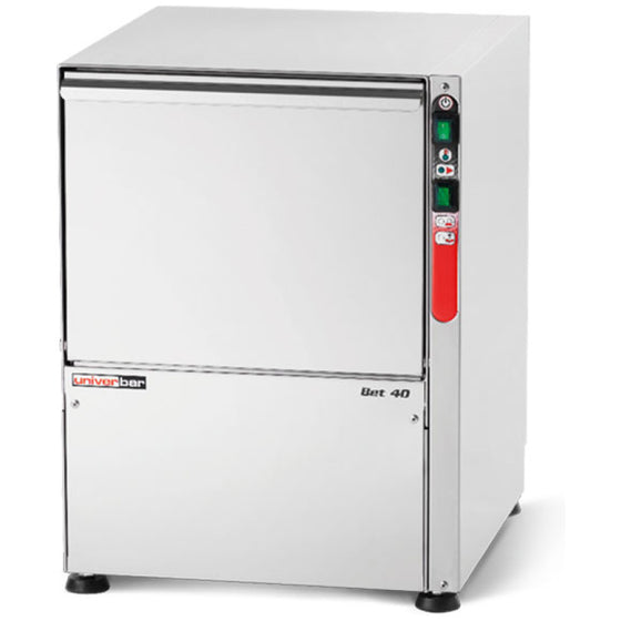Univerbar Bet 40 Glasswasher - with Pump