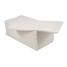 Airlaid 8 fold Napkins 1,000's