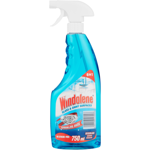 Windolene Trigger 4 Action 6x750ml