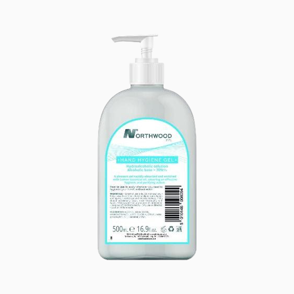 Largest Supplier of Hygiene & Catering, Donegal, UK, Ireland, Kellyshc.ie  Northwood Hand Sanitizing Gel