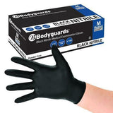 Largest Supplier of Hygiene & Catering, Donegal, UK, Ireland, Kellyshc.ie  Black Nitrile Gloves 