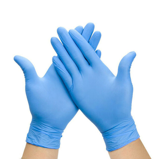 Largest Supplier of Hygiene & Catering, Donegal, UK, Ireland, Kellyshc.ie  Powder Free Blue Vinyl Gloves 