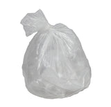 Largest Supplier of Hygiene & Catering, Donegal, UK, Ireland, Kellyshc.ie  Clear Refuse Sack 26 x 44 - 200 Gauge 