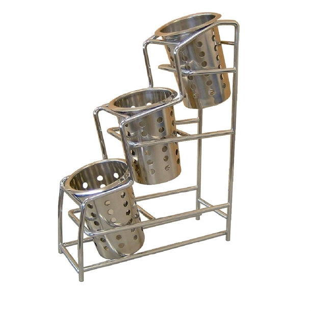 Largest Supplier of Hygiene & Catering, Donegal, UK, Ireland, Kellyshc.ie Craven Chrome Plated Cutlery Pot Holder