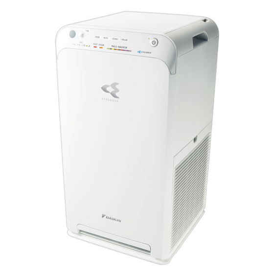 Daikin Streamer Technology Air Purifier MC55