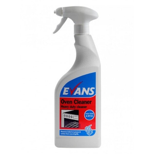 Largest Supplier of Hygiene & Catering, Donegal, UK, Ireland, Kellyshc.ie Evans Oven Cleaner 