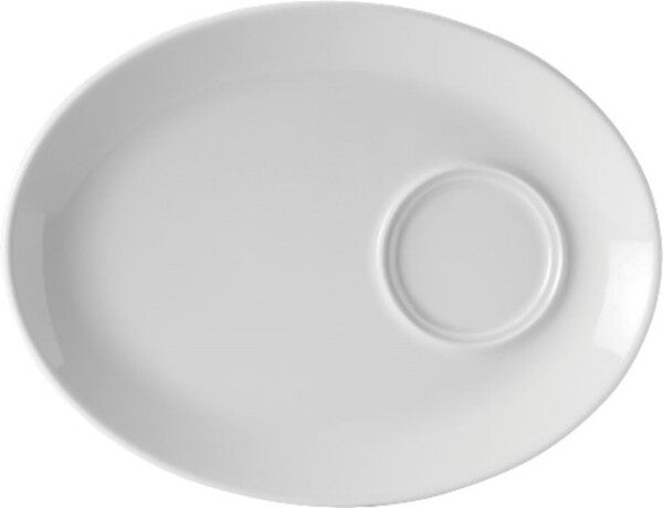 Largest Supplier of Hygiene & Catering, Donegal, UK, Ireland, Kellyshc.ie Titan Oval Gourmet Plate 11"