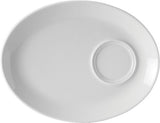 Largest Supplier of Hygiene & Catering, Donegal, UK, Ireland, Kellyshc.ie Titan Oval Gourmet Plate 11"