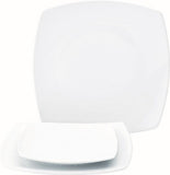 Largest Supplier of Hygiene & Catering, Donegal, UK, Ireland, Kellyshc.ie Titan Rounded Square Plates 