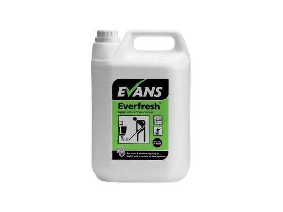 Largest Supplier of Hygiene & Catering, Donegal, UK, Ireland, Kellyshc.ie Evan's Everfresh 5 Litre.