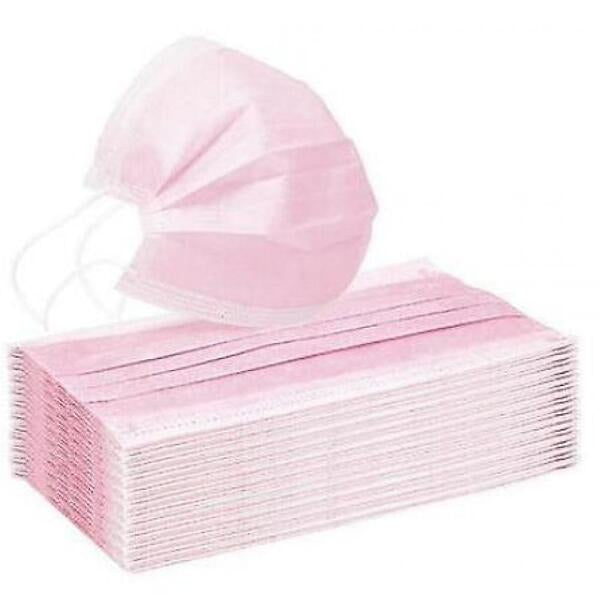 Coloured Disposable Medical Face Mask