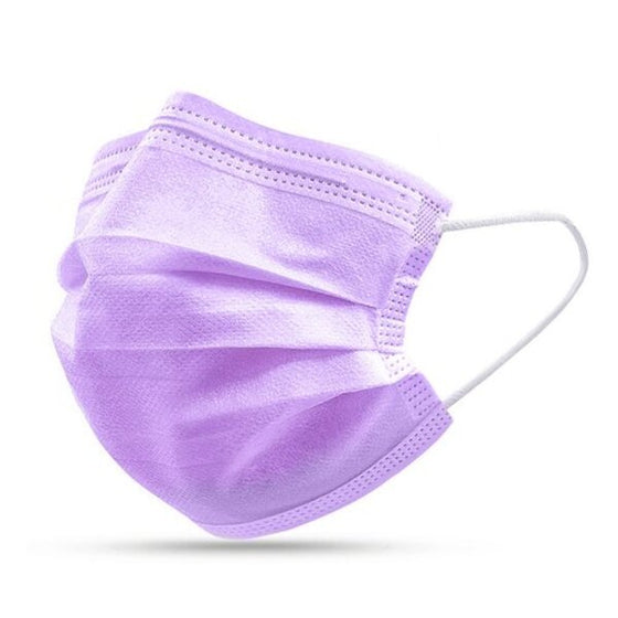 Coloured Disposable Medical Face Mask