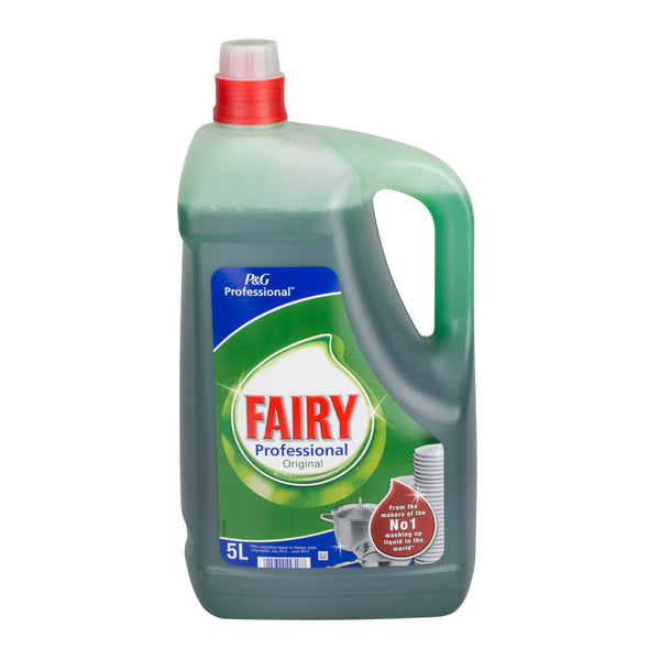 Largest Supplier of Hygiene & Catering, Donegal, UK, Ireland, Kellyshc.ie Fairy Washing Up Liquid 5 Litre