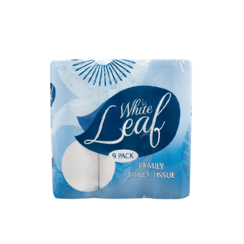 White Leaf Toilet Tissue 40 Pack