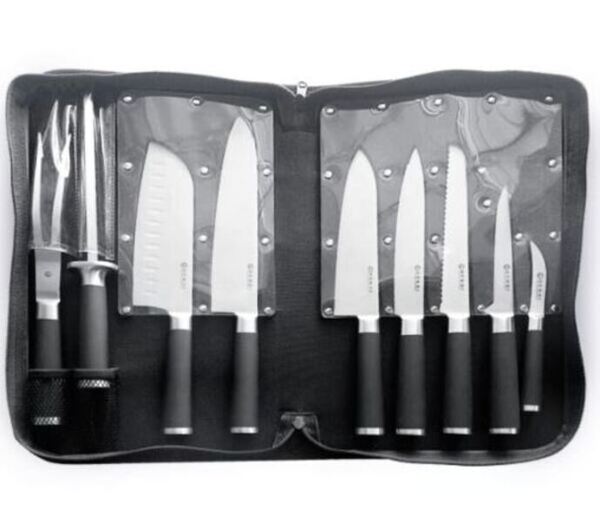 9 Piece Knife Set