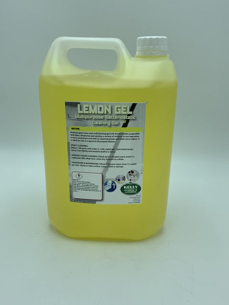 Largest Supplier of Hygiene & Catering, Donegal, UK, Ireland, Kellyshc.ie Lemon Gel All Purpose Cleaner 
