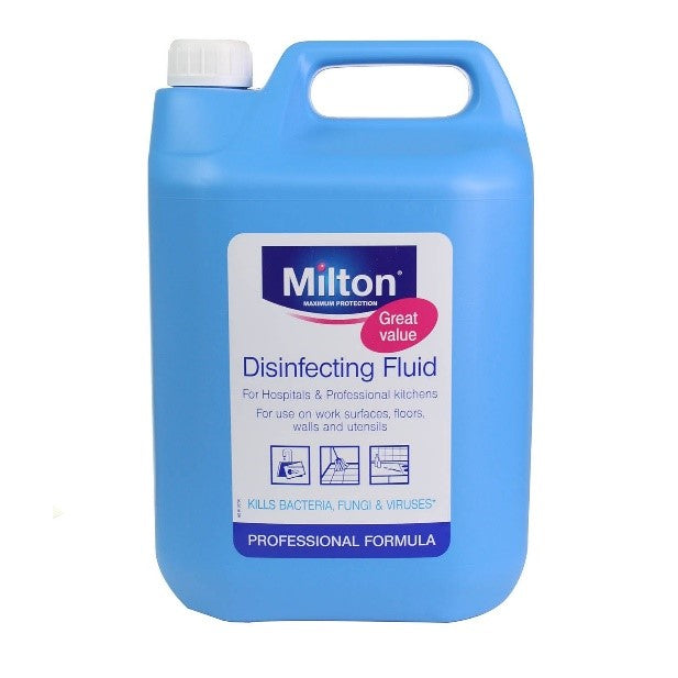 Largest Supplier of Hygiene & Catering, Donegal, UK, Ireland, Kellyshc.ie Milton 5 Litre 