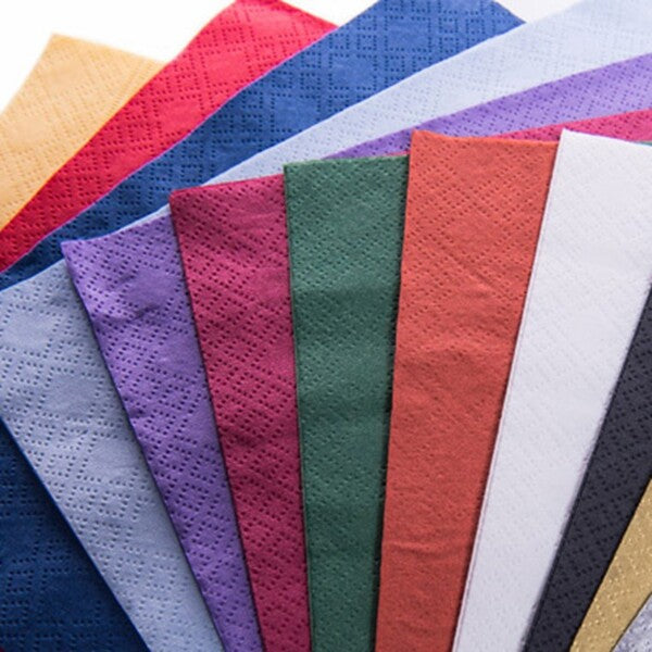 Largest Supplier of Hygiene & Catering, Donegal, UK, Ireland, Kellyshc.ie  Coloured Napkins 