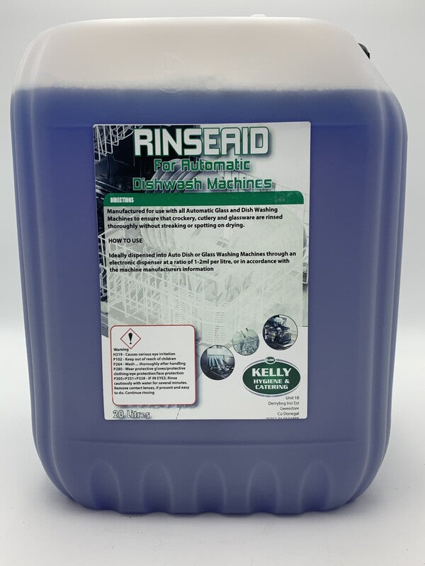 Largest Supplier of Hygiene & Catering, Donegal, UK, Ireland, Kellyshc.ie  Rinse Aid 