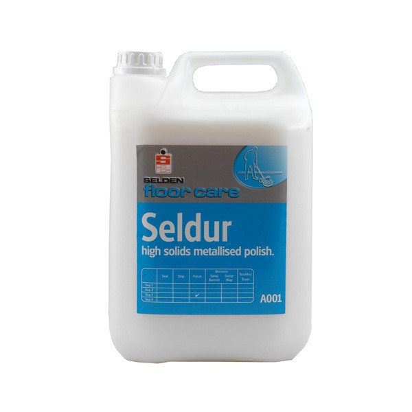 Largest Supplier of Hygiene & Catering, Donegal, UK, Ireland, Kellyshc.ie Seldur Floor Polish 