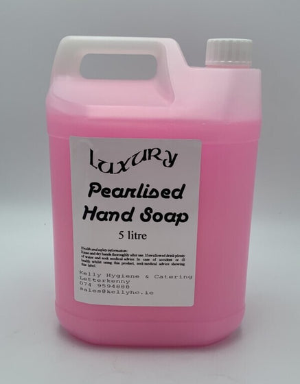 Largest Supplier of Hygiene & Catering, Donegal, UK, Ireland, Kellyshc.ie  Pink Perfumed Hand Soap 