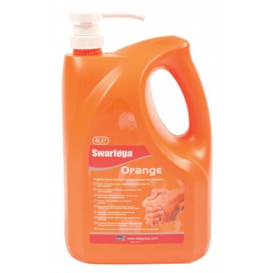 Largest Supplier of Catering & Hygiene Stock, Ireland, UK, kellyhc.ie Swarfega Orange 