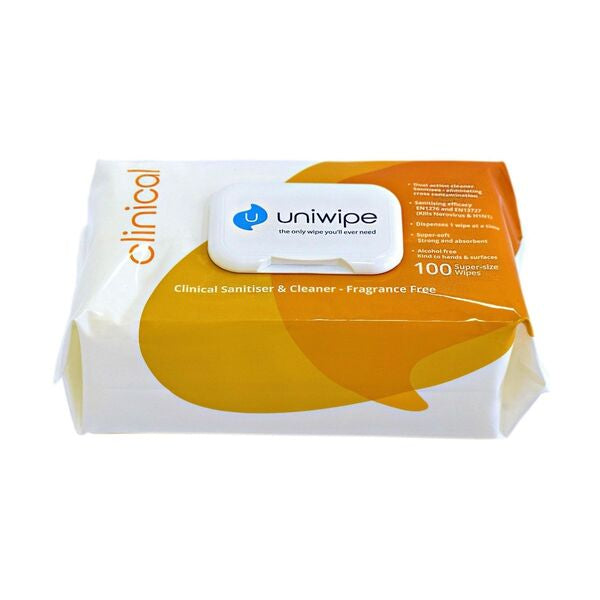 Uniwipe Clinical Sanitising Wipes