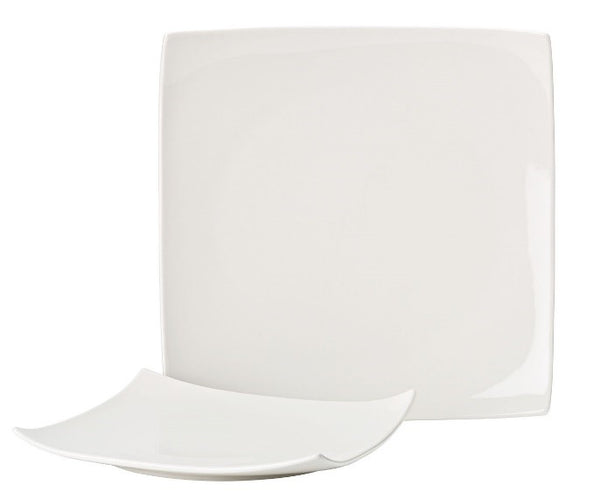 Largest Supplier of Hygiene & Catering, Donegal, UK, Ireland, Kellyshc.ie Pure White Square Plate 