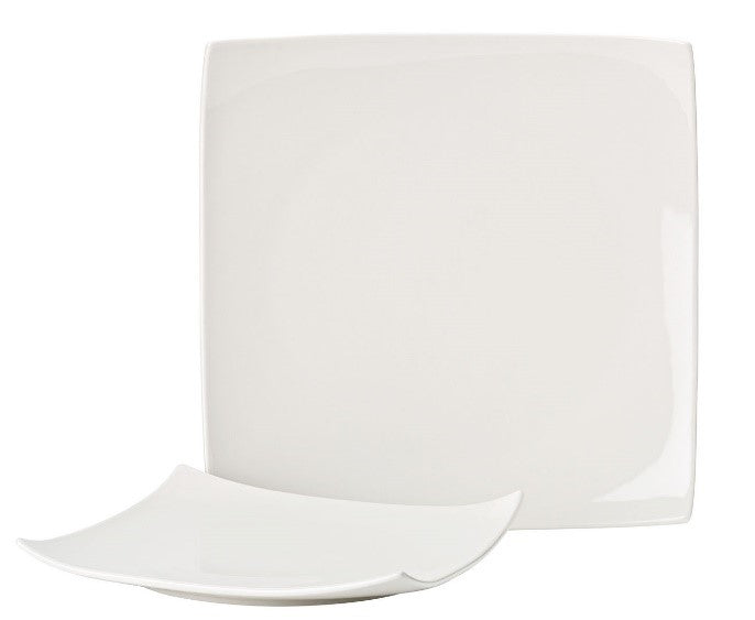 Largest Supplier of Hygiene & Catering, Donegal, UK, Ireland, Kellyshc.ie Pure White Square Plate 
