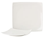 Largest Supplier of Hygiene & Catering, Donegal, UK, Ireland, Kellyshc.ie Pure White Square Plate 