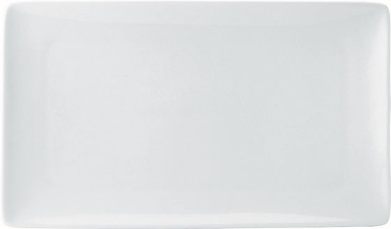 Largest Supplier of Hygiene & Catering, Donegal, UK, Ireland, Kellyshc.ie Rectangular Plate Pure White 