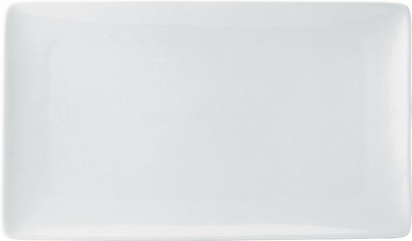 Largest Supplier of Hygiene & Catering, Donegal, UK, Ireland, Kellyshc.ie Rectangular Plate Pure White 