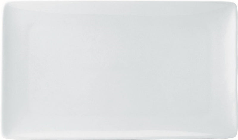 Largest Supplier of Hygiene & Catering, Donegal, UK, Ireland, Kellyshc.ie Rectangular Plate Pure White 