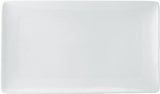 Largest Supplier of Hygiene & Catering, Donegal, UK, Ireland, Kellyshc.ie Rectangular Plate Pure White 
