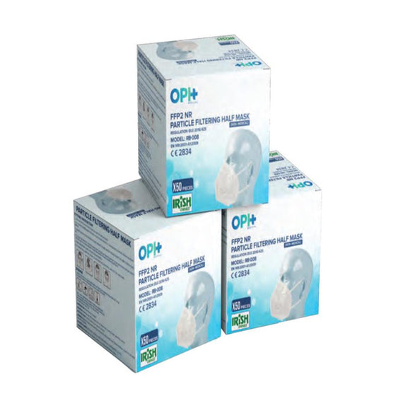FFP2 N2 Particle Filtering Face Mask