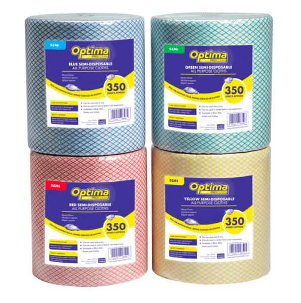 Optima Lightweight All Purpose Cloth Rolls