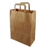 Largest Supplier of Hygiene & Catering, Donegal, UK, Ireland, Kellyshc.ie  Kraft Paper Carrier Bags