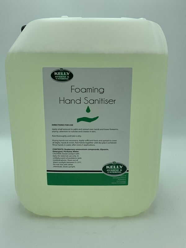 Largest Supplier of Hygiene & Catering, Donegal, UK, Ireland, Kellyshc.ie KHC Hand Sanitizer 