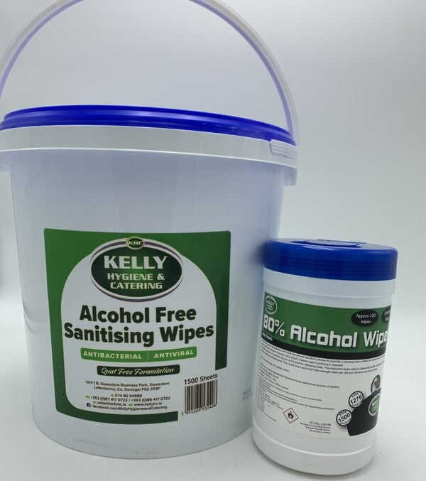 Largest Supplier of Hygiene & Catering, Donegal, UK, Ireland, Kellyshc.ie Disinfecting Wipes 