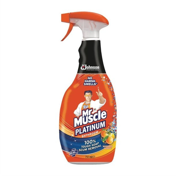 Largest Supplier of Hygiene & Catering, Donegal, UK, Ireland, Kellyshc.ie Mr Muscle Bathroom Cleaner 