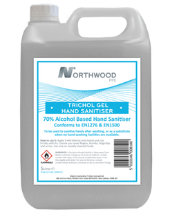 Largest Supplier of Hygiene & Catering, Donegal, UK, Ireland, Kellyshc.ie  Northwood Hand Sanitizing Gel