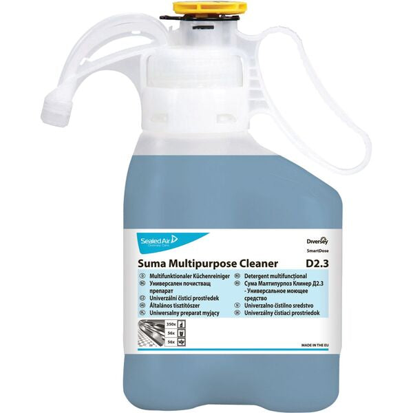 Largest Supplier of Hygiene & Catering, Donegal, UK, Ireland, Kellyshc.ie Suma Multipurpose Cleaner D2.3