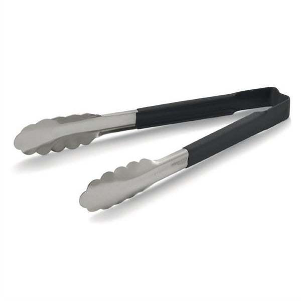 Largest Supplier of Hygiene & Catering, Donegal, UK, Ireland, Kellyshc.ie Black Utility Grip Tongs 