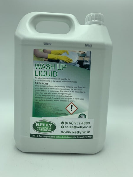 Largest Supplier of Hygiene & Catering, Donegal, UK, Ireland, Kellyshc.ie  Wash Up Liquid 
